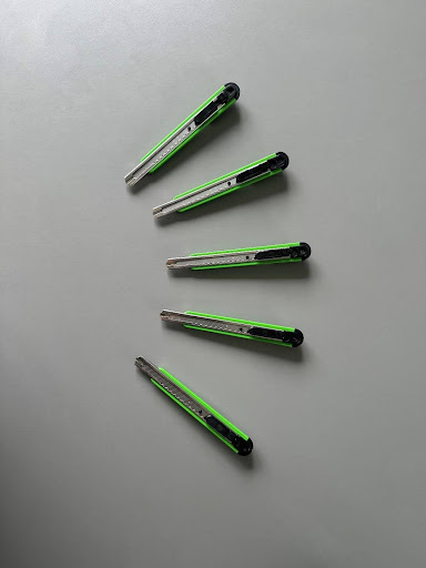 Nożyk 9mm